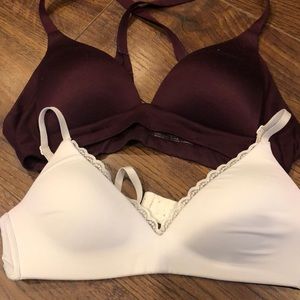 2 VGUC Aerie bra’s